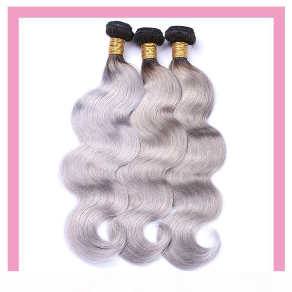 brazilian virgin hair extensions 3 bundles 1b grey body wave double wefts two tones color 1b grey human hair wefts, Black
brazilian virgin hair extensions 3 bundles 1b grey body wave double wefts two tones color 1b grey human hair wefts, Black