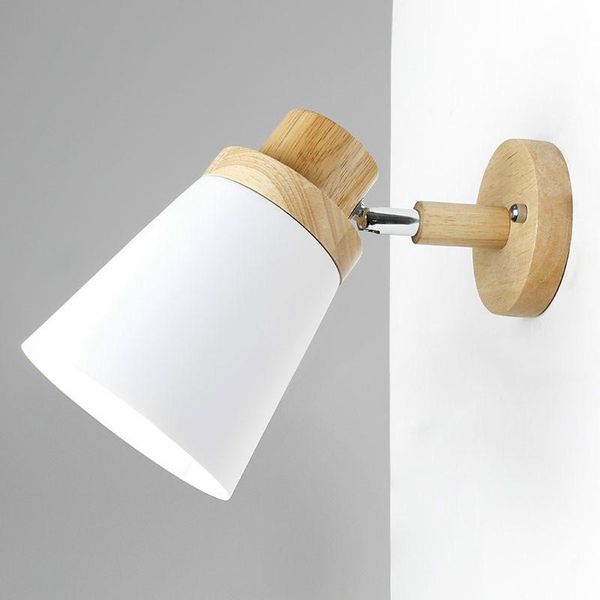 wooden wall lights bedside wall lamp sconce modern light for bedroom nordic macaroon 6 color steering head e27 wf1020
wooden wall lights bedside wall lamp sconce modern light for bedroom nordic macaroon 6 color steering head e27 wf1020