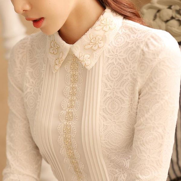 plus size women white lace blouse shirt fashion womens and blouses long sleeve women shirts elegant blouse 812b 50
plus size women white lace blouse shirt fashion womens and blouses long sleeve women shirts elegant blouse 812b 50