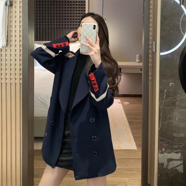 autumn 2021 spring chic small suit jacket female korean loose british style blazers coat women long sleeve outerwear clothes, White;black
autumn 2021 spring chic small suit jacket female korean loose british style blazers coat women long sleeve outerwear clothes, White;black