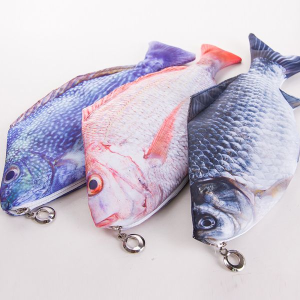 cute kawaii fish shape pencil case stationery school student cloth pen bag gift children kids novelty high quality
cute kawaii fish shape pencil case stationery school student cloth pen bag gift children kids novelty high quality