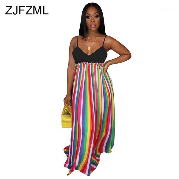 casual dresses rainbow leopard plus size dress women spaghetti strap backless maxi long causal sleeveless fit and flare summer dress1, Black;gray
casual dresses rainbow leopard plus size dress women spaghetti strap backless maxi long causal sleeveless fit and flare summer dress1, Black;gray