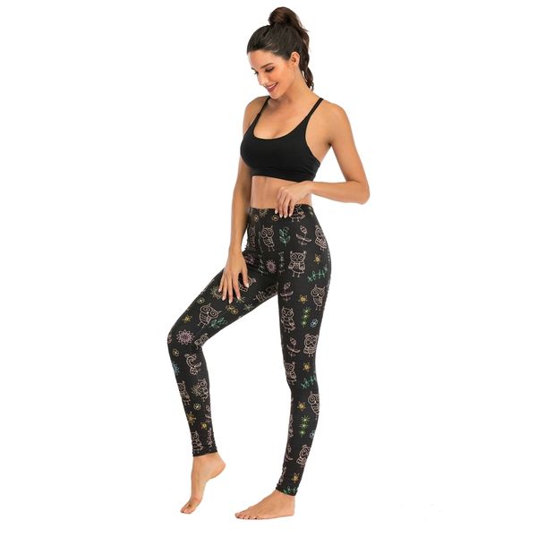 brands women fashion legging black doodle owl printing leggins slim legins high waist leggings woman fitness pants 201204
brands women fashion legging black doodle owl printing leggins slim legins high waist leggings woman fitness pants 201204