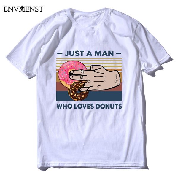 sport env 2020 summer t shirt men just a man who loves donuts funny sarcasm men's t-shirt funny shirt humor gift
sport env 2020 summer t shirt men just a man who loves donuts funny sarcasm men's t-shirt funny shirt humor gift