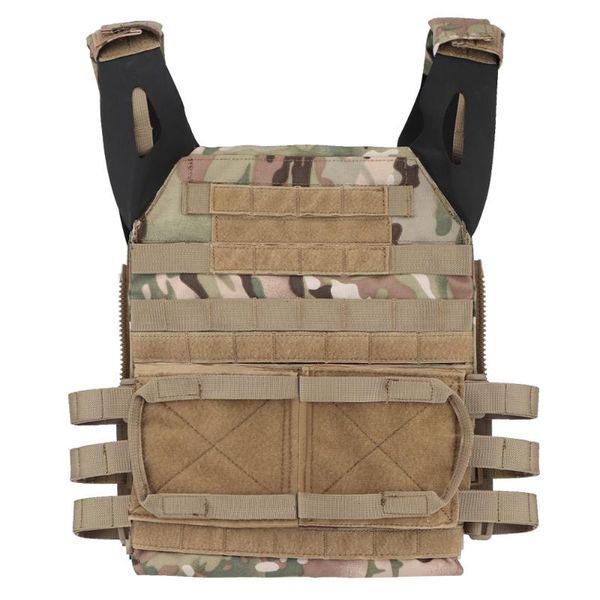men women outdoor hunting vest adjustable field tactical vest load carrier chest protector for hiking backpacking mountaineering, Camo;black
men women outdoor hunting vest adjustable field tactical vest load carrier chest protector for hiking backpacking mountaineering, Camo;black