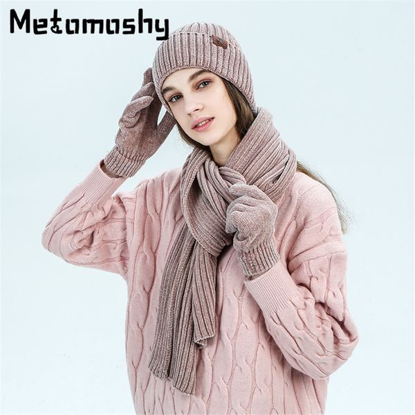 winter accessories 3 pcs knitted hat scarf gloves set for women men warm ears knit skullies beanies female hats for girls 201021, Blue;gray
winter accessories 3 pcs knitted hat scarf gloves set for women men warm ears knit skullies beanies female hats for girls 201021, Blue;gray