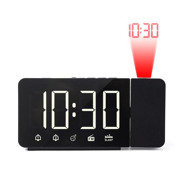 other clocks & accessories professional usb charging digital projection alarm clock 180° projector with fm radio snooze function 4 dimmer du
other clocks & accessories professional usb charging digital projection alarm clock 180° projector with fm radio snooze function 4 dimmer du
