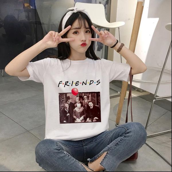 funny cool terror villain friends movie hipster t shirt o neck short sleeve aesthetic plus size fashion, White
funny cool terror villain friends movie hipster t shirt o neck short sleeve aesthetic plus size fashion, White