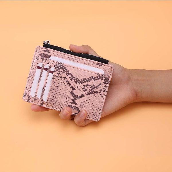 lady's zipper card bag serpentine coin purse fashion simple fringe ultra-thin small wallet, Red;black
lady's zipper card bag serpentine coin purse fashion simple fringe ultra-thin small wallet, Red;black