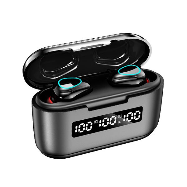 wireless headset tws bluetooth 5.1 earphone portable in-ear earbuds digital display mini sport dual-mic headphones with charging box
wireless headset tws bluetooth 5.1 earphone portable in-ear earbuds digital display mini sport dual-mic headphones with charging box
