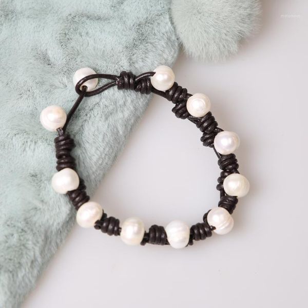 beaded, strands braided pearls bracelets 10 mm natural bangles for girls lovers' gift party fashion stone couple bracelet wristband1, Black
beaded, strands braided pearls bracelets 10 mm natural bangles for girls lovers' gift party fashion stone couple bracelet wristband1, Black