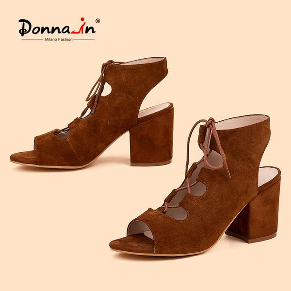 sandals donna-in 2021 lace up block suede for women high heels rome summer female shoes black brown fashion gladiator
sandals donna-in 2021 lace up block suede for women high heels rome summer female shoes black brown fashion gladiator
