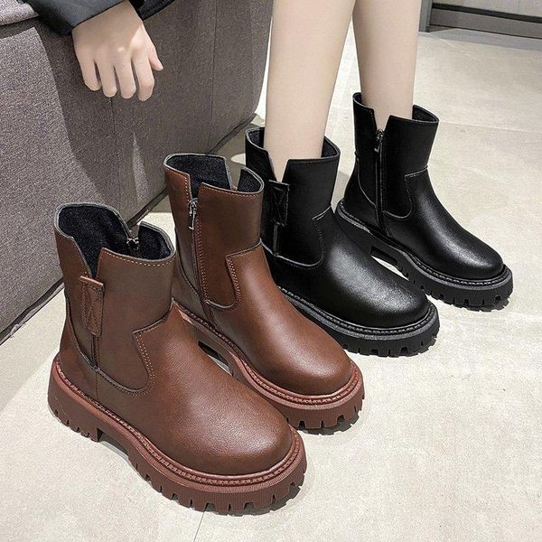 woman flat boots women's rubber shoes rain round toe booties ladies winter footwear boots-women low mid-calf mid calf rock, Black
woman flat boots women's rubber shoes rain round toe booties ladies winter footwear boots-women low mid-calf mid calf rock, Black