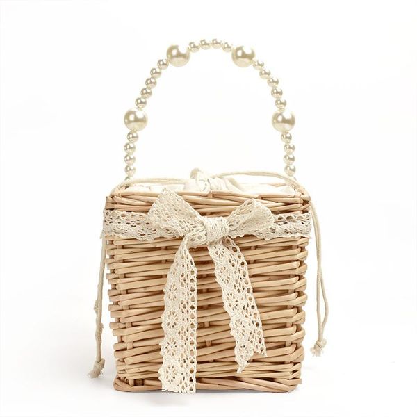 new small square bag net red female bag ins same straw wild mini foreign style hand-woven pearls handbag
new small square bag net red female bag ins same straw wild mini foreign style hand-woven pearls handbag