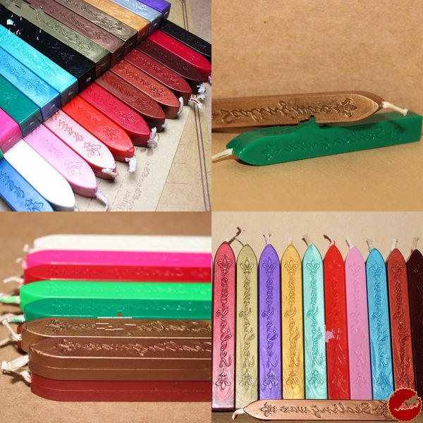 Sealing Seal Wax Stick Retro Signet Special Purpose Square Envelope Seals Party Wedding Fashion 1 35oc Uu