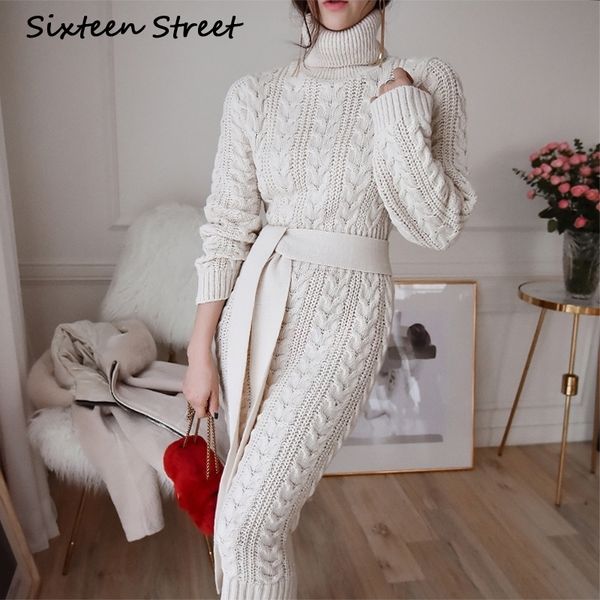 shijia new autumn knitted dress for woman turtleneck twist elegant long-sleeve thicken warm sweater dress female winter 201127, Black;gray
shijia new autumn knitted dress for woman turtleneck twist elegant long-sleeve thicken warm sweater dress female winter 201127, Black;gray