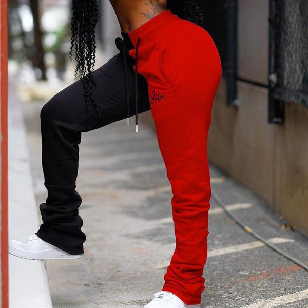 patchwork baggy workout trousers women casual lady joggers stacking trousers fashion high waist drawstring loose pants female, Black;white
patchwork baggy workout trousers women casual lady joggers stacking trousers fashion high waist drawstring loose pants female, Black;white