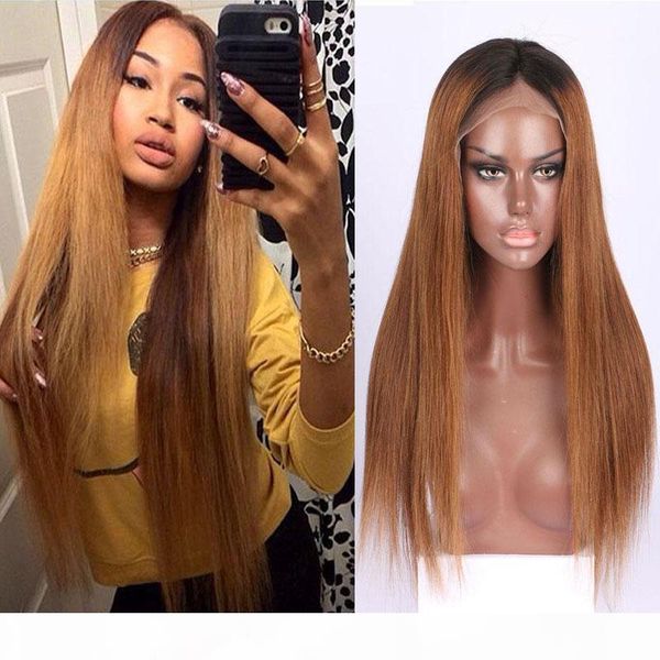 brazilian ombre straight full lace human hair wigs with baby hair 150 density 1b 27 blonde pre plucked glueless 360 full lace wig, Black;brown
brazilian ombre straight full lace human hair wigs with baby hair 150 density 1b 27 blonde pre plucked glueless 360 full lace wig, Black;brown