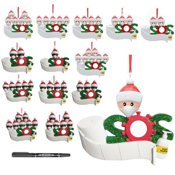 quarantine new2020 decoration gift party christmas claus with santa mask personalized hanging ornament pandemic -social distancing
quarantine new2020 decoration gift party christmas claus with santa mask personalized hanging ornament pandemic -social distancing