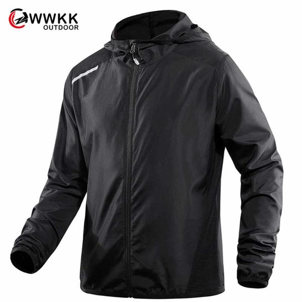 outdoor camping men's hiking windbreaker quick-drying breathable sweat-absorbent anti-uv ultra-thin lightweight sunscreen jacket, Blue;black
outdoor camping men's hiking windbreaker quick-drying breathable sweat-absorbent anti-uv ultra-thin lightweight sunscreen jacket, Blue;black