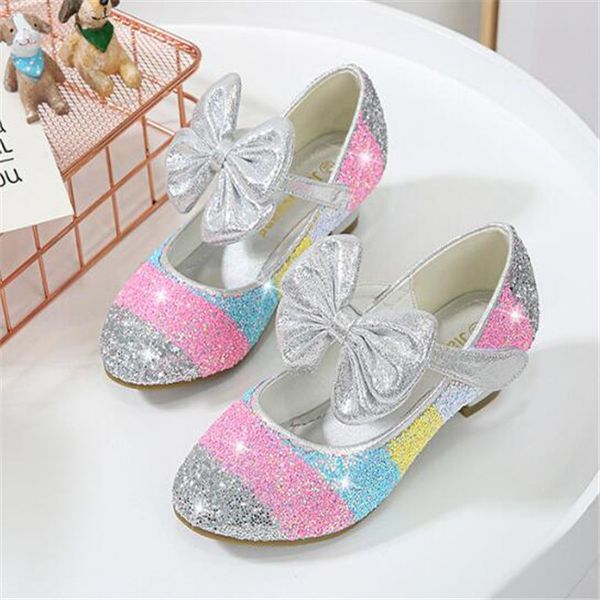 children girls princess shoes casual sneakers kids high heel leather shoes spring autumn fashion glitter rainbow bowtie single shoe, Black;red
children girls princess shoes casual sneakers kids high heel leather shoes spring autumn fashion glitter rainbow bowtie single shoe, Black;red