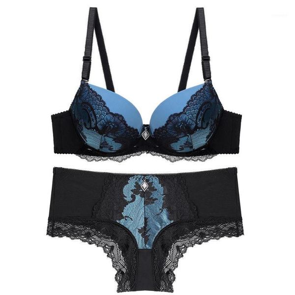 women underwear blue bra sets cotton lace panties suit women push up lingerie1, Red;black
women underwear blue bra sets cotton lace panties suit women push up lingerie1, Red;black
