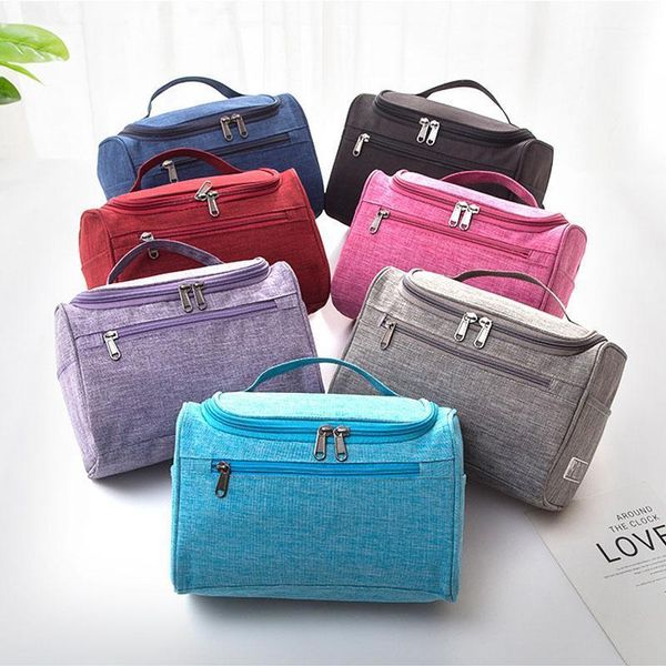waterproof hanging makeup bag oxford travel organizer cosmetic bags for women men necessaries make up case washing toiletry bag1
waterproof hanging makeup bag oxford travel organizer cosmetic bags for women men necessaries make up case washing toiletry bag1