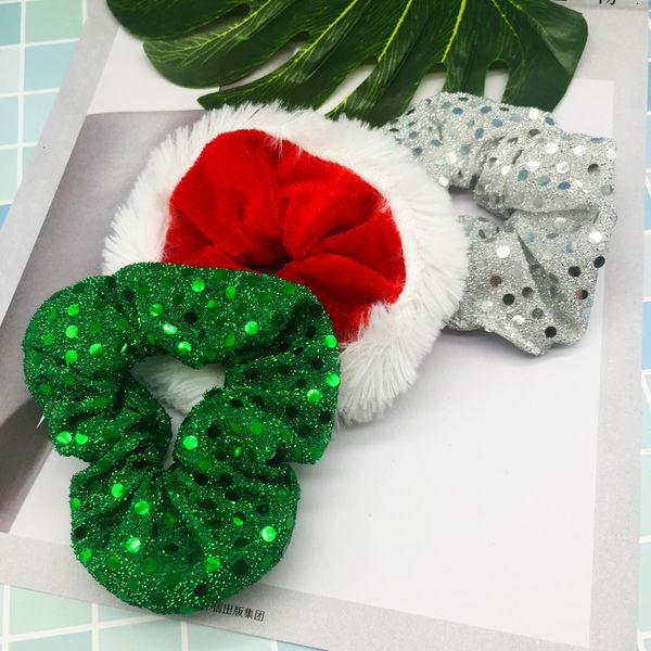 scrunchies 3 colors christmas ring hairbands kids sequin plate hair large intestine circle xmas head headwear ponytail rope m637 bm81
scrunchies 3 colors christmas ring hairbands kids sequin plate hair large intestine circle xmas head headwear ponytail rope m637 bm81