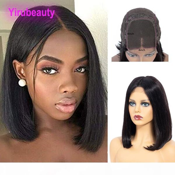 peruvian 4x4 lace front wig straight bob wigs 100% human hair 4*4 bob wig wholesale natural color 8-16inch, Black;brown
peruvian 4x4 lace front wig straight bob wigs 100% human hair 4*4 bob wig wholesale natural color 8-16inch, Black;brown