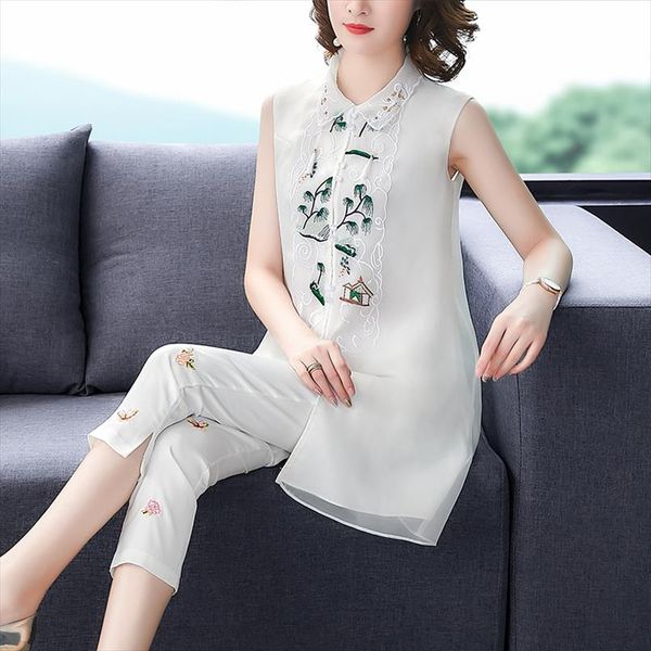 summer female improved cheongsam shirts chinese style womens clothing sleeveless casual china tang buckle shirt top, White
summer female improved cheongsam shirts chinese style womens clothing sleeveless casual china tang buckle shirt top, White