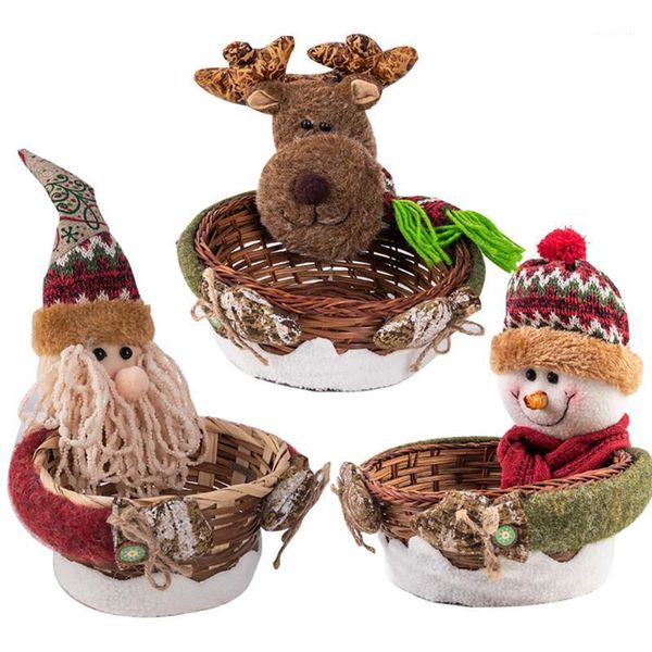 gift wrap christmas candy storage basket decoration santa family navidad #301
gift wrap christmas candy storage basket decoration santa family navidad #301