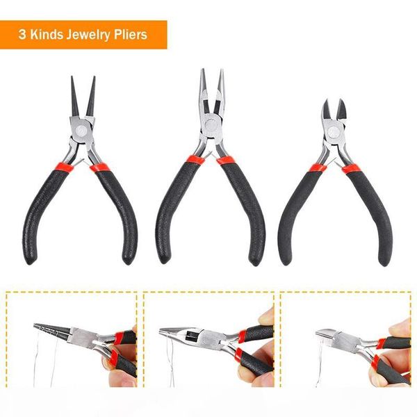 jewelry making supplies wire wrapping kit with jewelry beading tools, wire, helping hands, findings and pendants, Blue;slivery
jewelry making supplies wire wrapping kit with jewelry beading tools, wire, helping hands, findings and pendants, Blue;slivery