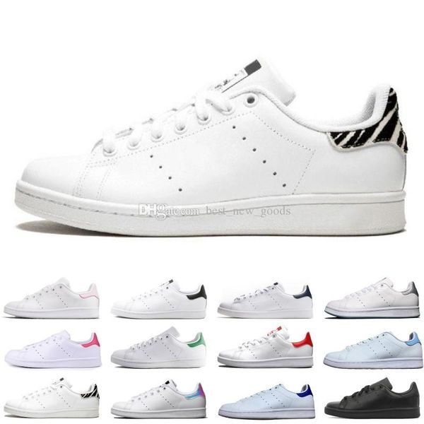 2019 stan smith classic men woemn casual shoes smiths triple black white red gold mens outdoor leather sports trainer sneakers 36-44
2019 stan smith classic men woemn casual shoes smiths triple black white red gold mens outdoor leather sports trainer sneakers 36-44