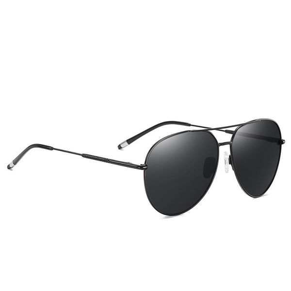 darktrees stylish fashion metal frame classic pilot sunglasses shades for men\women, polarized, 100% uv400 protection, White;black
darktrees stylish fashion metal frame classic pilot sunglasses shades for men\women, polarized, 100% uv400 protection, White;black