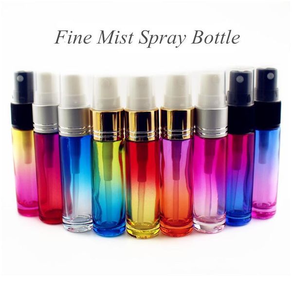 1pc 10ml fine mist spray bottles perfume atomizer empty gradient thick glass aromatherapy sprayer travel refillab qylchf
1pc 10ml fine mist spray bottles perfume atomizer empty gradient thick glass aromatherapy sprayer travel refillab qylchf