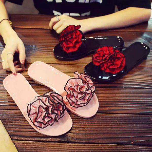 women summer home slippers flip flops peep toe fashion sandals flower beach slipper outdoor sandals lady shoes zapatos mujer #yz64, Black
women summer home slippers flip flops peep toe fashion sandals flower beach slipper outdoor sandals lady shoes zapatos mujer #yz64, Black