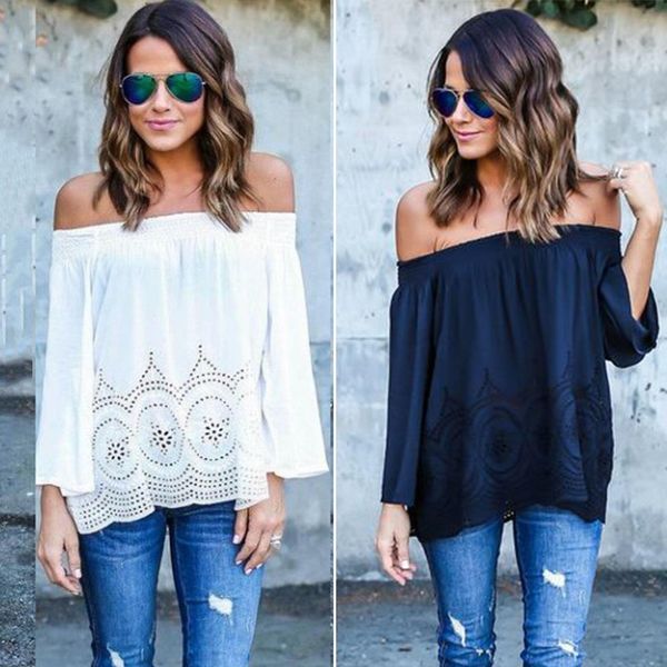boho сексуальных женщин с плеча без бретелек с длинным рукавом блузка пляжа рубашки мужские новые, White
boho сексуальных женщин с плеча без бретелек с длинным рукавом блузка пляжа рубашки мужские новые, White