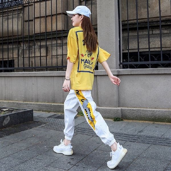 irkzz sports size hip hop women's summer new internet leisure large large style hip-hop fashionstyle two-piece suit 2020 celebrity godd, Gray
irkzz sports size hip hop women's summer new internet leisure large large style hip-hop fashionstyle two-piece suit 2020 celebrity godd, Gray