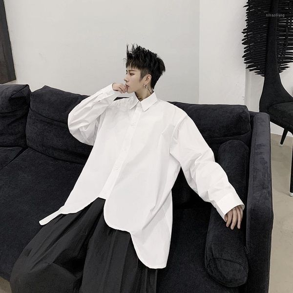 men's casual shirts male japan streetwear style gothic white black shirt couple hip hop men arc hem long sleeve shirts1
men's casual shirts male japan streetwear style gothic white black shirt couple hip hop men arc hem long sleeve shirts1