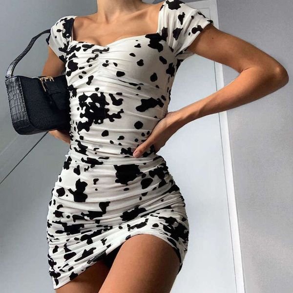 trendsetter fashion dress women's cow 2020 pattern pleated open back suspender skirt, Black;gray
trendsetter fashion dress women's cow 2020 pattern pleated open back suspender skirt, Black;gray