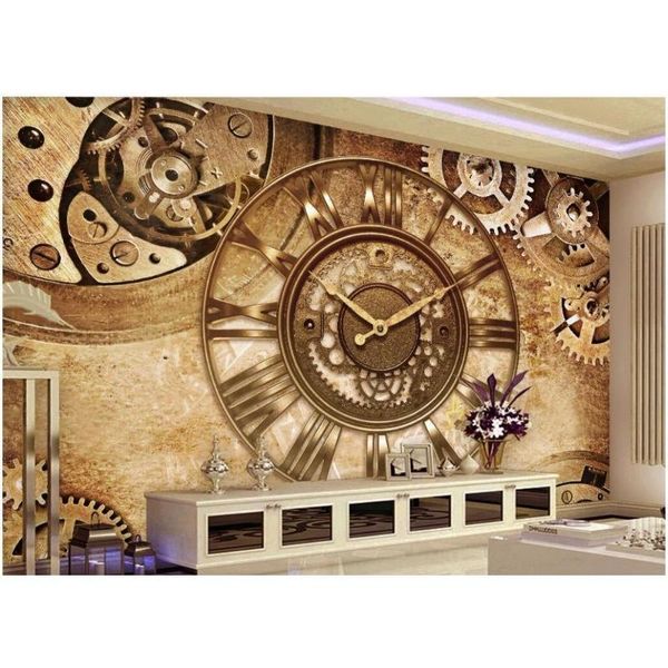 custom p mural 3d wallpaper retro gear clock background wall home decor living room 3d wall murals wallpaper decoration m4nkq
custom p mural 3d wallpaper retro gear clock background wall home decor living room 3d wall murals wallpaper decoration m4nkq