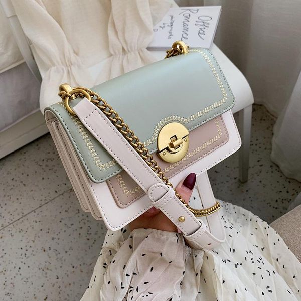 designer female 2020 new chain simple women messenger bag fashion shoulder bag crossbody shoulder
designer female 2020 new chain simple women messenger bag fashion shoulder bag crossbody shoulder
