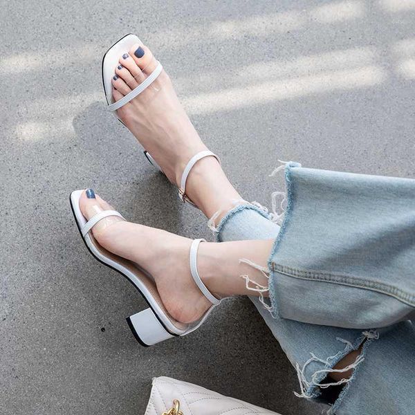 thick heel sandals women 2020 summer new high-heeled shoes square head fairy with open heel toe women's shoes1, Black
thick heel sandals women 2020 summer new high-heeled shoes square head fairy with open heel toe women's shoes1, Black