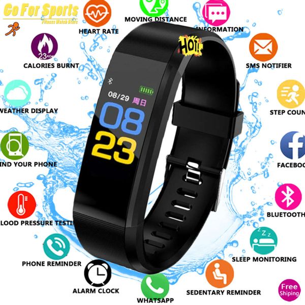 smart gmo wristband for men women, waterproof sports watch, with heart rate, blood prsure and step control
smart gmo wristband for men women, waterproof sports watch, with heart rate, blood prsure and step control