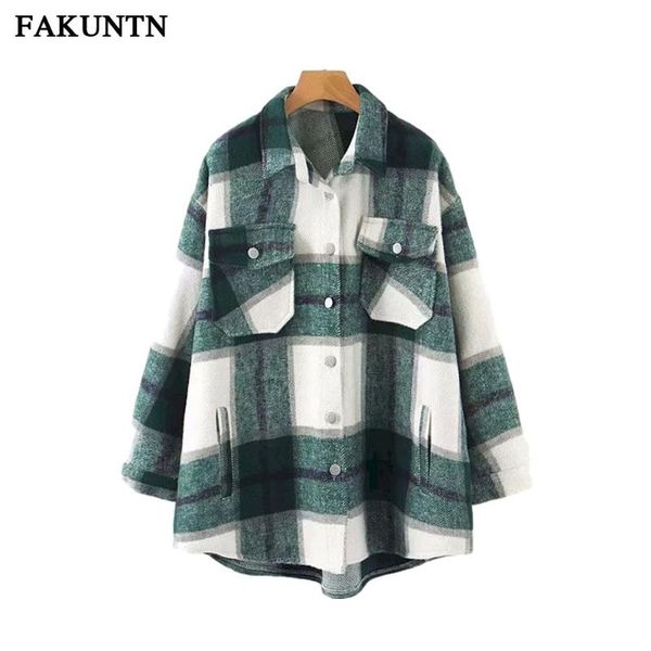 women jacket coat oversize vintage autumn fashion loose plus size ladies female winter clothes plaid jacket coat women outerwear, Black;brown
women jacket coat oversize vintage autumn fashion loose plus size ladies female winter clothes plaid jacket coat women outerwear, Black;brown