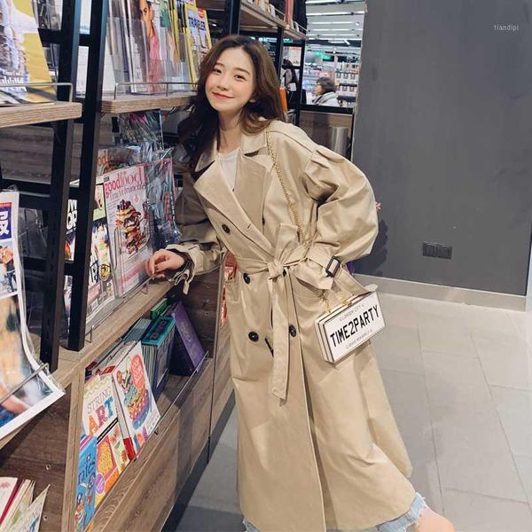 2020 spring and autumn new youth korean puff sleeve solid color mid-length windbreaker fashion casual khaki s-l1, Tan;black
2020 spring and autumn new youth korean puff sleeve solid color mid-length windbreaker fashion casual khaki s-l1, Tan;black