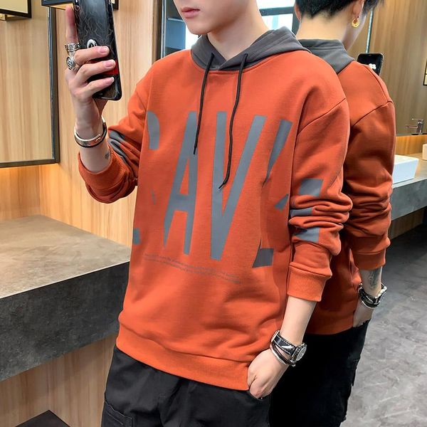 men's hoodies & sweatshirts 2021 spring autumn korean version fashion hooded teenagers loose ins casual sweatshirt hip hop, Black
men's hoodies & sweatshirts 2021 spring autumn korean version fashion hooded teenagers loose ins casual sweatshirt hip hop, Black