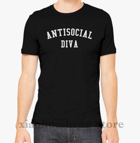 antisocial diva t shirt men tshirt women tee 100% cotton funny print o-neck short sleeve t-shirt sport hooded sweatshirt hoodie
antisocial diva t shirt men tshirt women tee 100% cotton funny print o-neck short sleeve t-shirt sport hooded sweatshirt hoodie