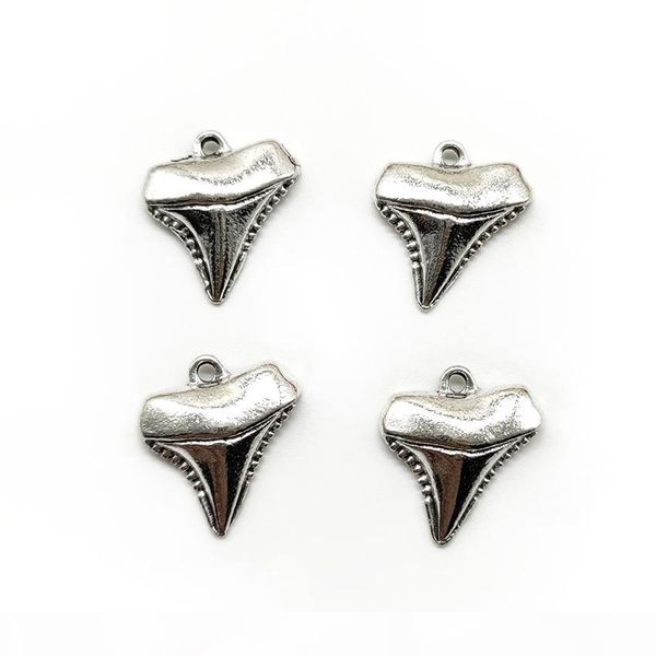 100pcs shark teeth antique silver charms pendants jewelry diy for necklace bracelet earrings retro style 17*16mm, Bronze;silver
100pcs shark teeth antique silver charms pendants jewelry diy for necklace bracelet earrings retro style 17*16mm, Bronze;silver
