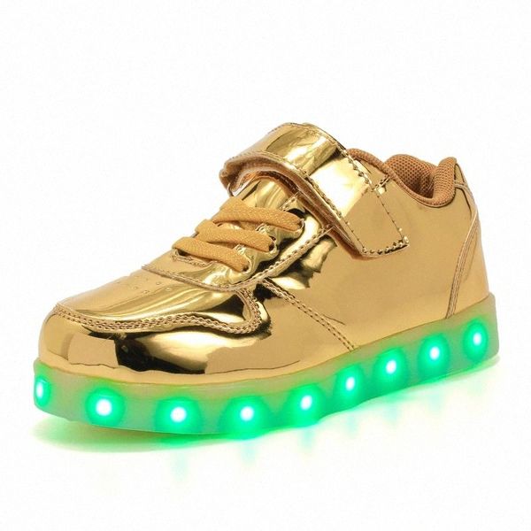 luminous sneakers shoes led light children kids lighting shoes usb charging girls boys light up glowing shoe size 25-37 7colour #su5d
luminous sneakers shoes led light children kids lighting shoes usb charging girls boys light up glowing shoe size 25-37 7colour #su5d